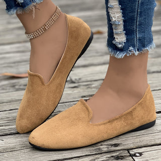 Jeanne ballerines à bout pointu Léonie Varenne vue 3