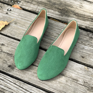 Jeanne ballerines à bout pointu Léonie Varenne vue 5