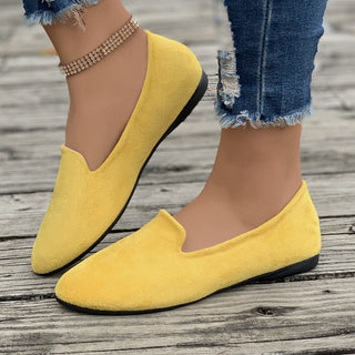 Jeanne ballerines à bout pointu Léonie Varenne vue 6