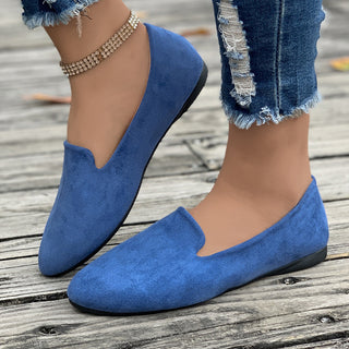 Jeanne ballerines à bout pointu Léonie Varenne vue 7