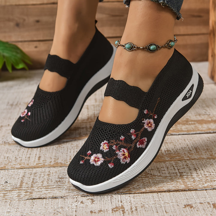 Aurélie ballerines en résille à bout pointu Léonie Varenne vue 1