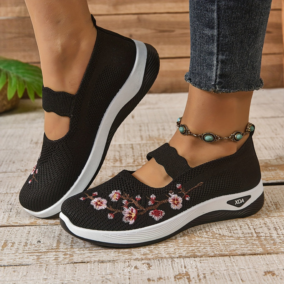 Aurélie ballerines en résille à bout pointu Léonie Varenne vue 2