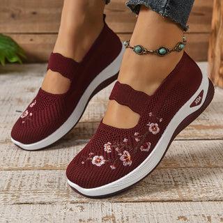 Aurélie ballerines en résille à bout pointu Léonie Varenne vue 3