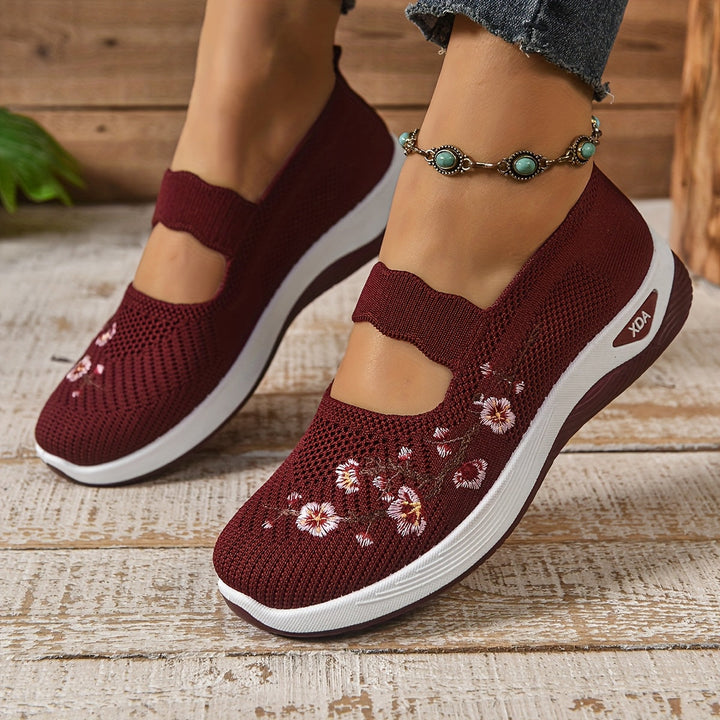 Aurélie ballerines en résille à bout pointu Léonie Varenne vue 3