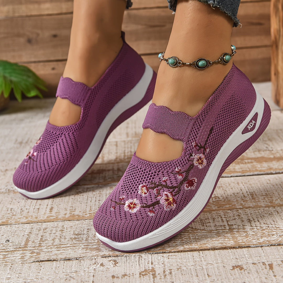 Aurélie ballerines en résille à bout pointu Léonie Varenne vue 4