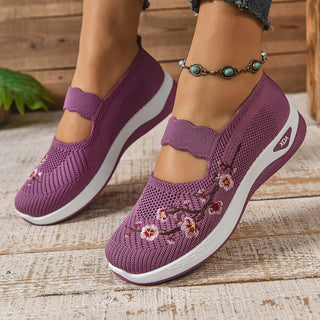 Aurélie ballerines en résille à bout pointu Léonie Varenne vue 4