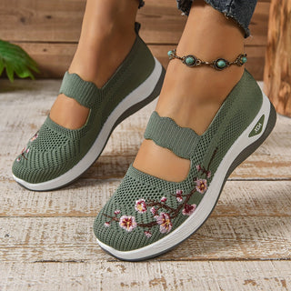 Aurélie ballerines en résille à bout pointu Léonie Varenne vue 5