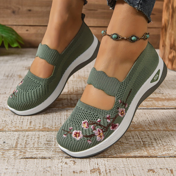Aurélie ballerines en résille à bout pointu Léonie Varenne vue 5