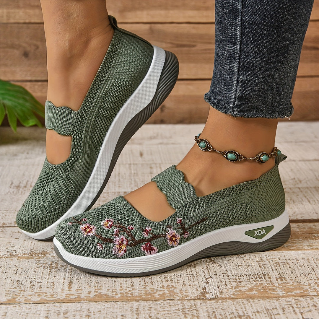 Aurélie ballerines en résille à bout pointu Léonie Varenne vue 6