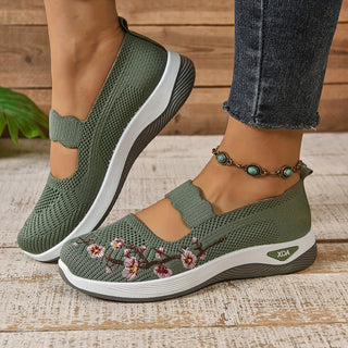 Aurélie ballerines en résille à bout pointu Léonie Varenne vue 6