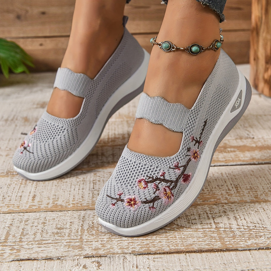 Aurélie ballerines en résille à bout pointu Léonie Varenne vue 7