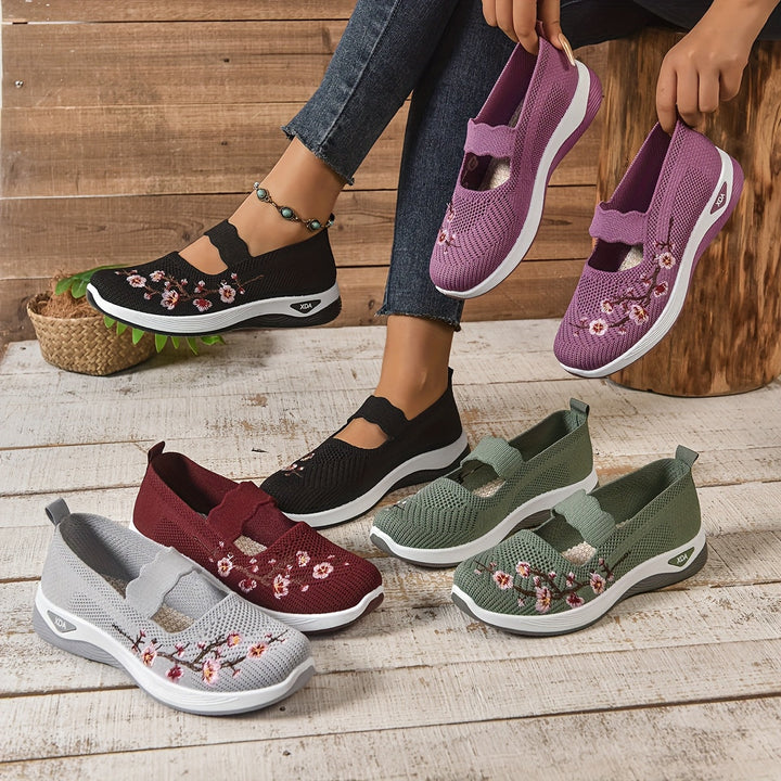Aurélie ballerines en résille à bout pointu Léonie Varenne vue 8