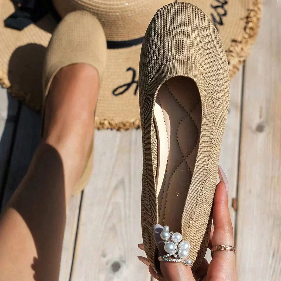 Mireille ballerines souples et respirantes Léonie Varenne vue 10