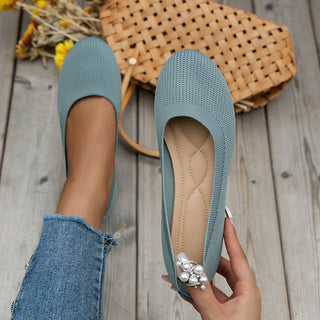 Mireille ballerines souples et respirantes Léonie Varenne vue 16