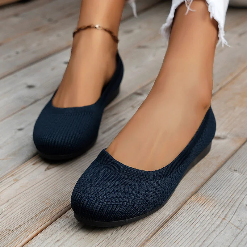 Mireille ballerines souples et respirantes Léonie Varenne vue 4