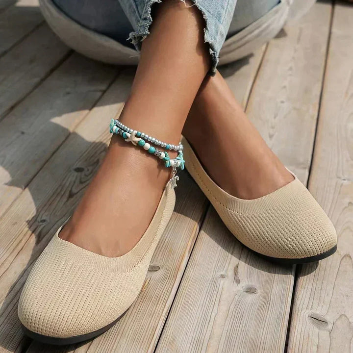 Mireille ballerines souples et respirantes Léonie Varenne vue 8