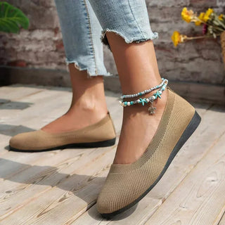 Mireille ballerines souples et respirantes Léonie Varenne vue 9