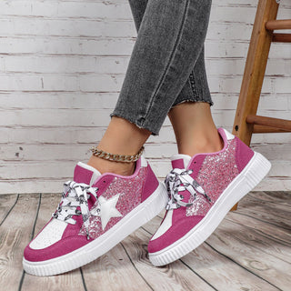 Inès baskets basses légères à lacets Léonie Varenne vue 3