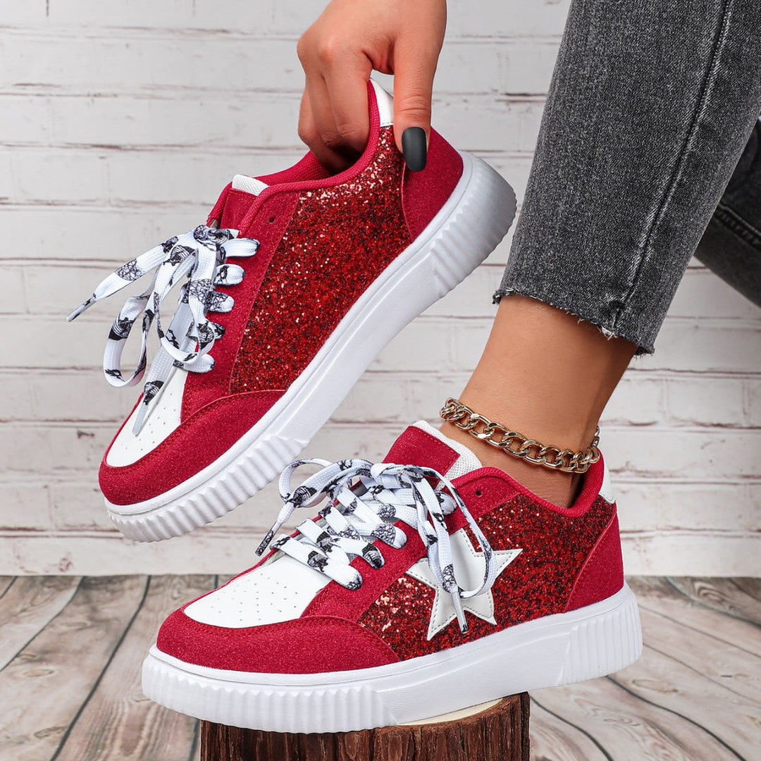Inès baskets basses légères à lacets Léonie Varenne vue 4