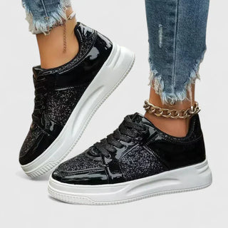 Lucie baskets brillantes amortissantes Léonie Varenne vue 1