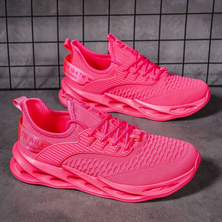 Éloïse baskets aux coloris contrastés Léonie Varenne vue 10