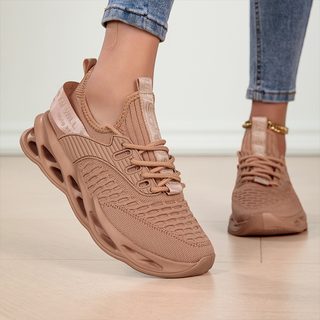 Éloïse baskets aux coloris contrastés Léonie Varenne vue 11
