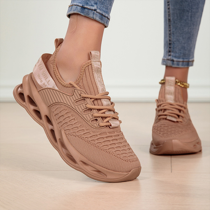Éloïse baskets aux coloris contrastés Léonie Varenne vue 11