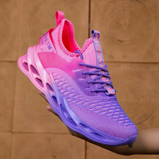 Éloïse baskets aux coloris contrastés Léonie Varenne vue 2