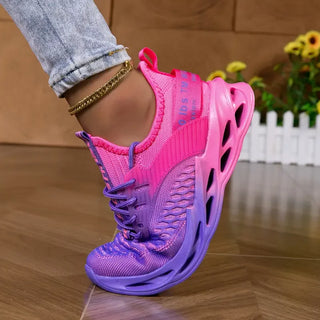 Éloïse baskets aux coloris contrastés Léonie Varenne vue 3
