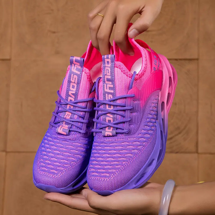 Éloïse baskets aux coloris contrastés Léonie Varenne vue 4