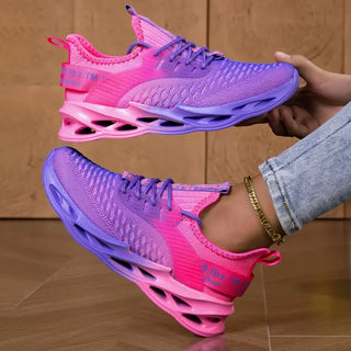 Éloïse baskets aux coloris contrastés Léonie Varenne vue 5