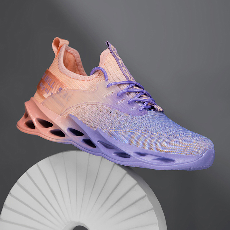 Éloïse baskets aux coloris contrastés Léonie Varenne vue 6
