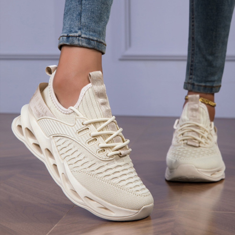 Éloïse baskets aux coloris contrastés Léonie Varenne vue 7