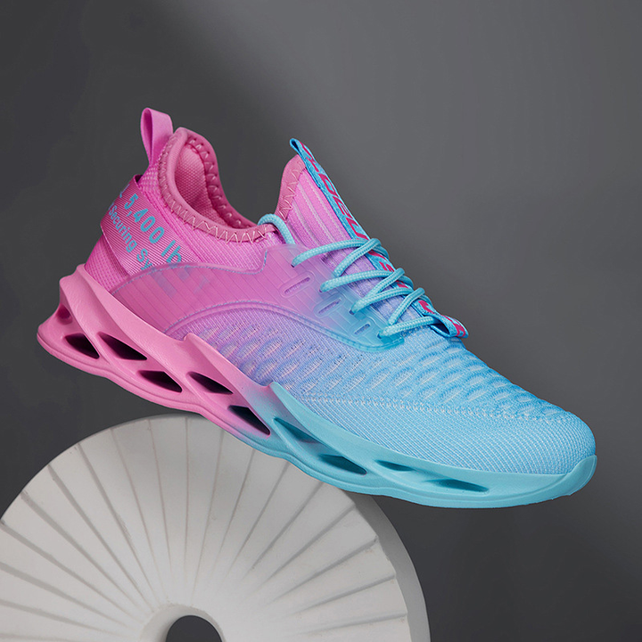 Éloïse baskets aux coloris contrastés Léonie Varenne vue 8
