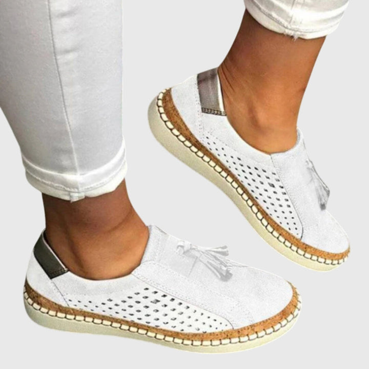 Brigitte baskets à enfiler légères Léonie Varenne vue 5