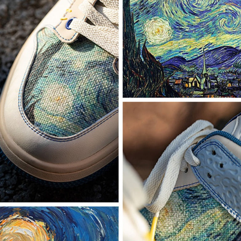Estelle baskets inspirées de la nuit étoilée Léonie Varenne vue 10