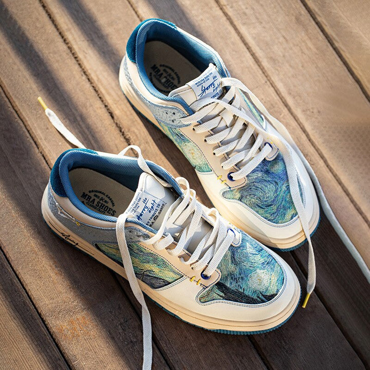 Estelle baskets inspirées de la nuit étoilée Léonie Varenne vue 3