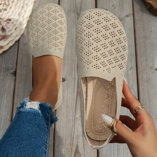 Maëlle baskets en maille à enfiler Léonie Varenne vue 1