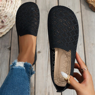 Maëlle baskets en maille à enfiler Léonie Varenne vue 6