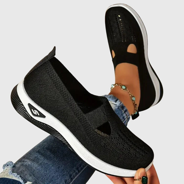 Odile baskets de marche légères Léonie Varenne vue 1