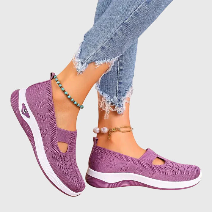 Odile baskets de marche légères Léonie Varenne vue 12