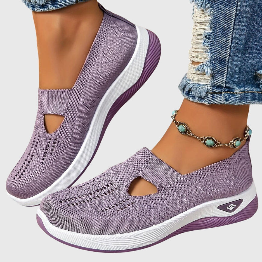 Odile baskets de marche légères Léonie Varenne vue 5