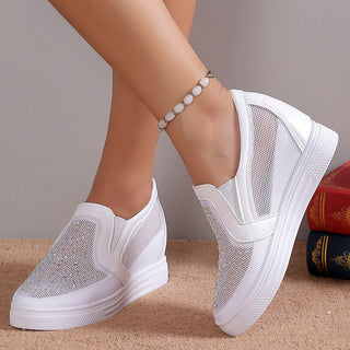 Sabrina baskets ornées de strass Léonie Varenne vue 1