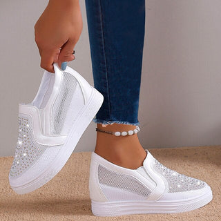Sabrina baskets ornées de strass Léonie Varenne vue 6