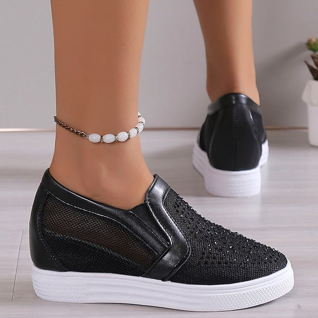 Sabrina baskets ornées de strass Léonie Varenne vue 8