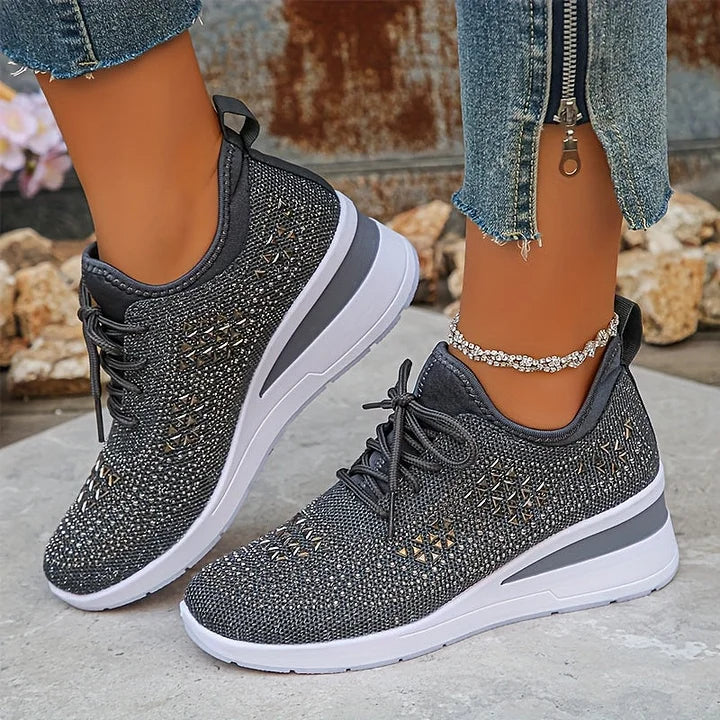 Maëlys | Baskets Orthopédiques en Maille Respirante