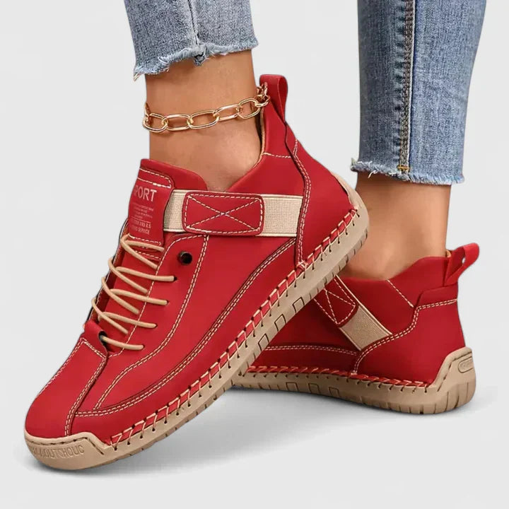 Hélène baskets à semelle amortissante Léonie Varenne vue 5