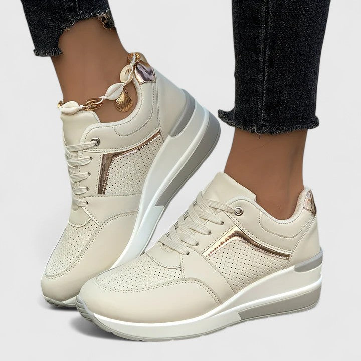 Noémie baskets à semelle ergonomique Léonie Varenne vue 1