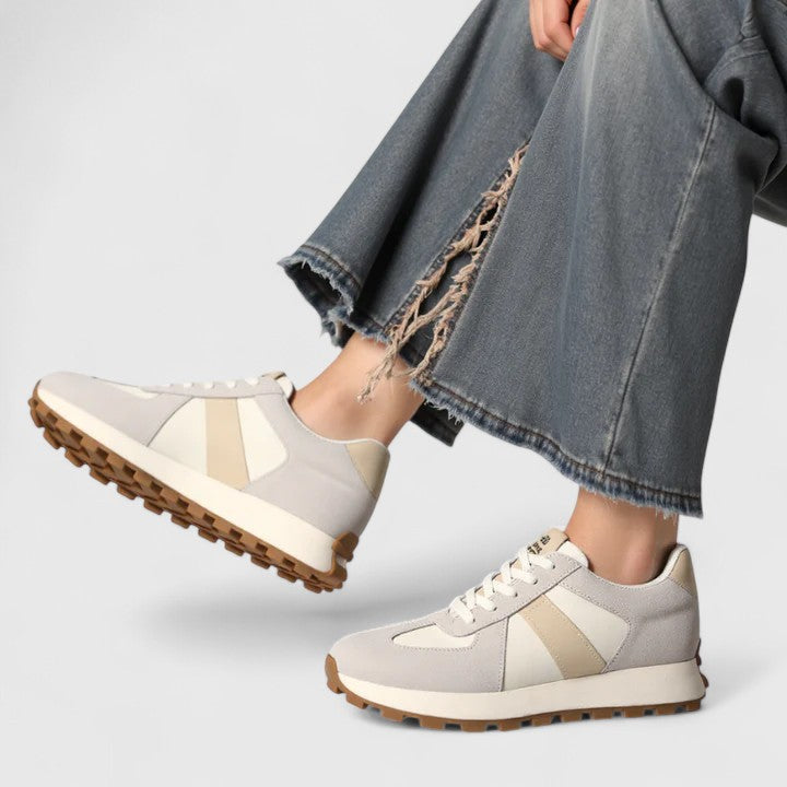 Agathe baskets à semelle rehaussée Léonie Varenne vue 5