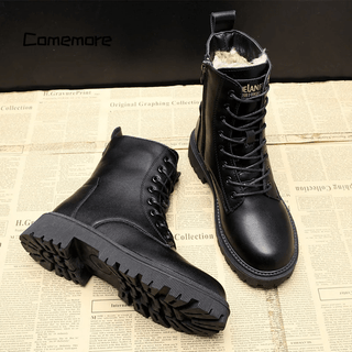 Delphine bottes d'hiver doublées à boucle Léonie Varenne vue 2